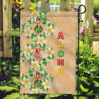 Aloha Hawaii Chilly Christmas Garden Flag Tropical Vibes