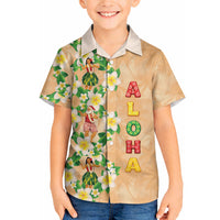 Aloha Hawaii Chilly Christmas Hawaiian Shirt Tropical Vibes
