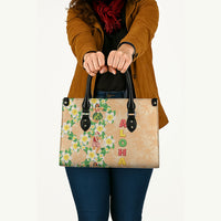 Aloha Hawaii Chilly Christmas Leather Bag Tropical Vibes
