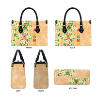 Aloha Hawaii Chilly Christmas Leather Bag Tropical Vibes