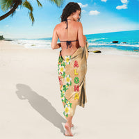 Aloha Hawaii Chilly Christmas Sarong Tropical Vibes