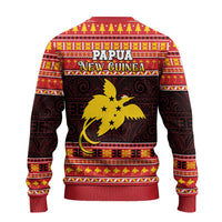 Papua New Guinea Christmas Ugly Christmas Sweater Santa Raggiana