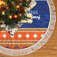 Marshall Islands Christmas Tree Skirt Marshallese Seal Meddi Kirijmoj