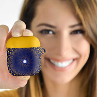 Nauru Angam Day AirPods Case Polynesian Tribal Pattern Unique Style - Polynesian Pride