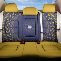 Nauru Angam Day Back Car Seat Cover Polynesian Tribal Pattern Unique Style - Polynesian Pride