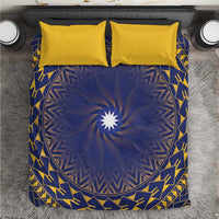 Nauru Angam Day Bedding Set Polynesian Tribal Pattern Unique Style - Polynesian Pride
