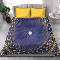 Nauru Angam Day Bedding Set Polynesian Tribal Pattern Unique Style - Polynesian Pride