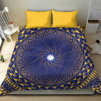 Nauru Angam Day Bedding Set Polynesian Tribal Pattern Unique Style - Polynesian Pride