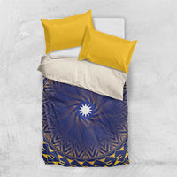 Nauru Angam Day Bedding Set Polynesian Tribal Pattern Unique Style - Polynesian Pride
