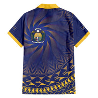 Nauru Angam Day Family Matching Puletasi and Hawaiian Shirt Polynesian Tribal Pattern Unique Style - Polynesian Pride