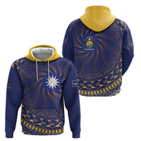 Nauru Angam Day Hoodie Polynesian Tribal Pattern Unique Style - Polynesian Pride