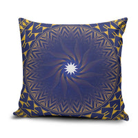 Nauru Angam Day Pillow Cover Polynesian Tribal Pattern Unique Style - Polynesian Pride