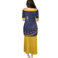 Nauru Angam Day Puletasi Polynesian Tribal Pattern Unique Style - Polynesian Pride