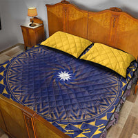 Nauru Angam Day Quilt Bed Set Polynesian Tribal Pattern Unique Style - Polynesian Pride
