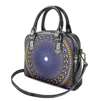 Nauru Angam Day Shoulder Handbag Polynesian Tribal Pattern Unique Style - Polynesian Pride