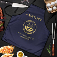 Federated States Of Micronesia Apron FSM Passport - Polynesian Pride