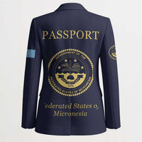 Personalised Federated States Of Micronesia Blazer FSM Passport - Polynesian Pride