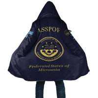 Personalised Federated States Of Micronesia Cloak FSM Passport - Polynesian Pride