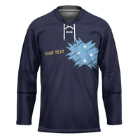 Personalised Federated States Of Micronesia Hockey Jersey FSM Passport - Polynesian Pride