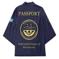 Personalised Federated States Of Micronesia Kimono FSM Passport - Polynesian Pride