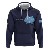 Personalised Federated States Of Micronesia Zip Hoodie FSM Passport - Polynesian Pride