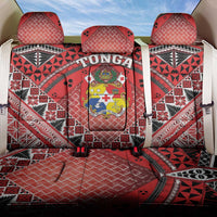 Tonga Constitution Day Back Car Seat Cover 150 Years Jubilee - Polynesian Pride