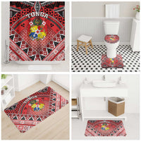 Tonga Constitution Day Bathroom Set 150 Years Jubilee - Polynesian Pride