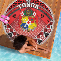 Tonga Constitution Day Beach Blanket 150 Years Jubilee - Polynesian Pride