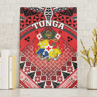 Tonga Constitution Day Canvas Wall Art 150 Years Jubilee - Polynesian Pride