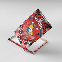 Tonga Constitution Day Canvas Wall Art 150 Years Jubilee - Polynesian Pride