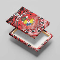 Tonga Constitution Day Canvas Wall Art 150 Years Jubilee - Polynesian Pride