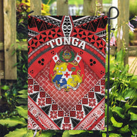 Tonga Constitution Day Garden Flag 150 Years Jubilee - Polynesian Pride