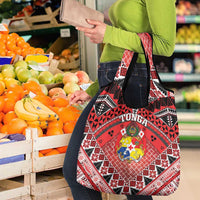 Tonga Constitution Day Grocery Bag 150 Years Jubilee - Polynesian Pride