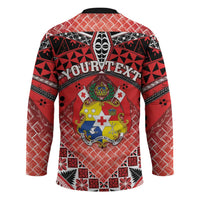 Personalised Tonga Constitution Day Hockey Jersey 150 Years Jubilee - Polynesian Pride