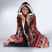 Tonga Constitution Day Hooded Blanket 150 Years Jubilee - Polynesian Pride