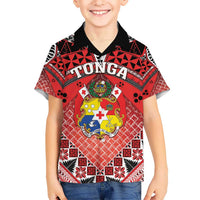 Personalised Tonga Constitution Day Kid Hawaiian Shirt 150 Years Jubilee - Polynesian Pride