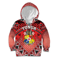 Personalised Tonga Constitution Day Kid Hoodie 150 Years Jubilee - Polynesian Pride