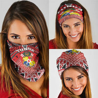 Tonga Constitution Day Neck Gaiter 150 Years Jubilee - Polynesian Pride