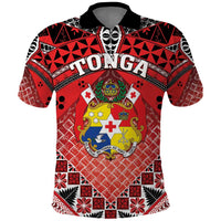Personalised Tonga Constitution Day Polo Shirt 150 Years Jubilee - Polynesian Pride