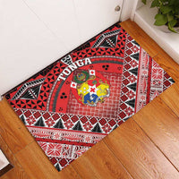 Tonga Constitution Day Rubber Doormat 150 Years Jubilee - Polynesian Pride