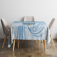 Polynesia Hanukkah Festival Tablecloth With Menorah Polynesian Style LT05 - Polynesian Pride