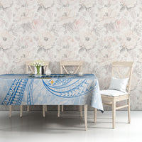 Polynesia Hanukkah Festival Tablecloth With Menorah Polynesian Style LT05 - Polynesian Pride