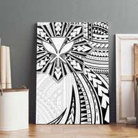 Hawaii And Philippines Canvas Wall Art Kanaka Maoli With Tribal Sun Together White