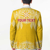 Personalised Anastasis College Blazer Tonga Ngatu Pattern - Polynesian Pride