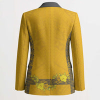 Tonga Anastasis College Blazer Tongan Ngatu Kupesi Pattern - Polynesian Pride