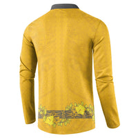 Tonga Anastasis College Button Sweatshirt Tongan Ngatu Kupesi Pattern - Polynesian Pride