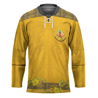 Tonga Anastasis College Hockey Jersey Tongan Ngatu Kupesi Pattern - Polynesian Pride