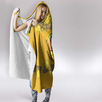 Tonga Anastasis College Hooded Blanket Tongan Ngatu Kupesi Pattern - Polynesian Pride