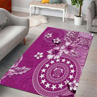 Cook Islands Area Rug Fandango Hibiscus And Stars