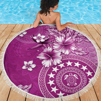 Cook Islands Beach Blanket Fandango Hibiscus And Stars